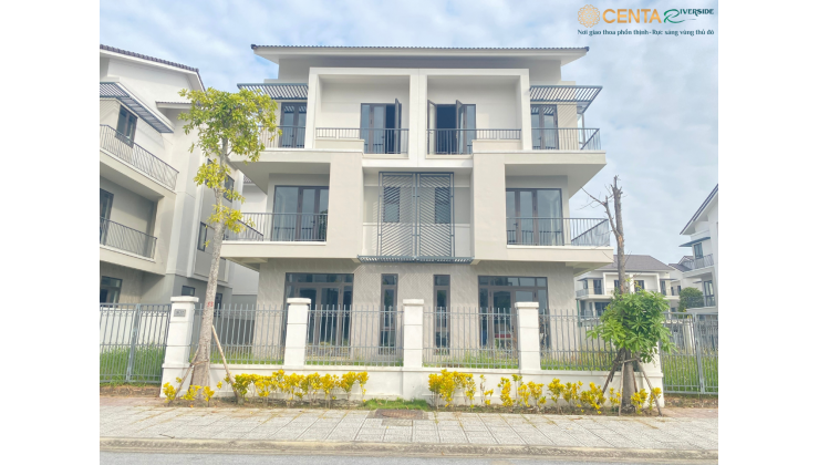 Hàng chuyển nhượng: Duy nhất căn biệt thự song lập 180m2 đơn giá 65 triệu, cho thuê 30 triệutháng
